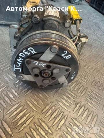 9819711380 компресор за двигател CITROEN JUMPER 2020г. 2.0