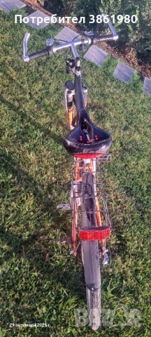 Планински велосипед с теглич, внос от германия, снимка 4 - Велосипеди - 52269957