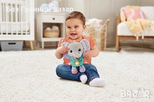 Нова VTech Играчка Слон: Учи Числа и Емоции, Идеален Подарък за Бебе, снимка 3 - Други - 43945812