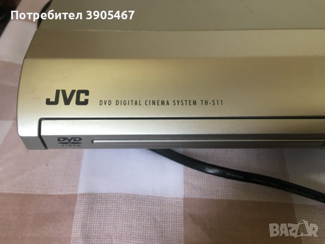 JVC видео   TH-S11, снимка 2 - Плейъри, домашно кино, прожектори - 43852676