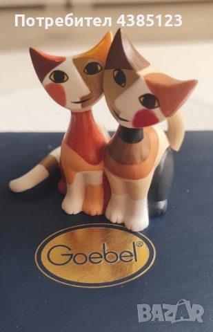 Колекционерски котки CNN Goebel Rosina, снимка 2 - Колекции - 51800790