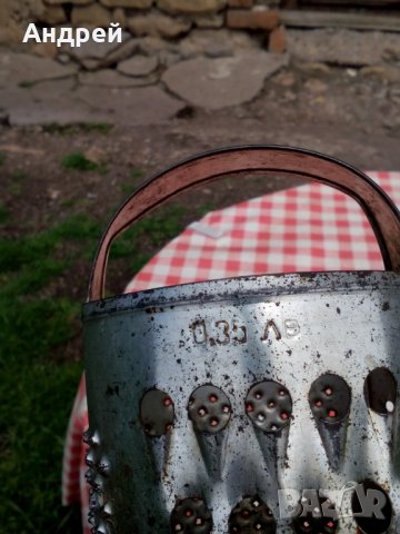 Старо кухненско ренде #7, снимка 6 - Други ценни предмети - 28581580