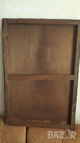 Стара голяма  икона, снимка 5 - Антикварни и старинни предмети - 38493735