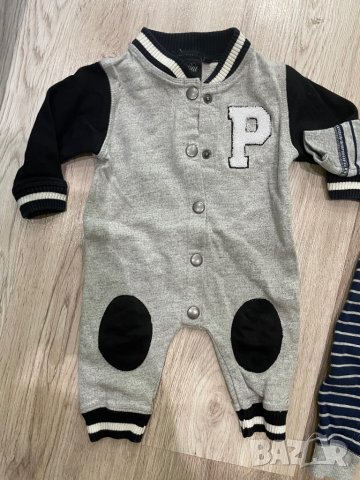 3бр топли гащеризона 0-3м, снимка 2 - Бебешки гащеризони - 38063642