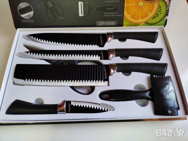 Zepter ножове комплект, снимка 5 - Съдове за готвене - 39391223