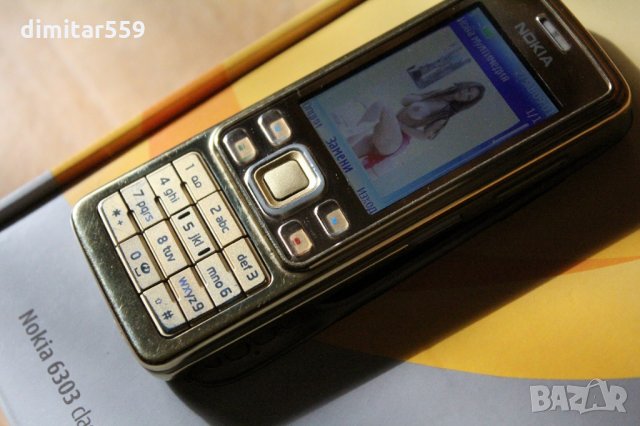 Nоkіа 6300 Gold Sapphire, снимка 6 - Nokia - 28342092
