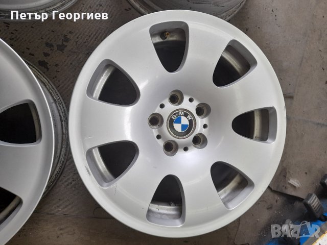 ОРИГИНАЛНИ АЛУМИНИЕВИ ДЖАНТИ ЗА BMW E65 E66-7 серия  5х120х72.5 -R17цола- ет 24-, снимка 4 - Гуми и джанти - 33095423