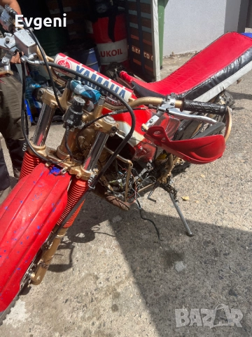 Yamaha DT 125 за части. Продава се ЦЯЛ !!!, снимка 8 - Мотоциклети и мототехника - 51467831