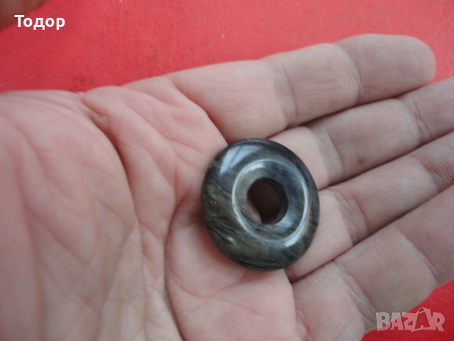 Минерал камък медальон , снимка 6 - Колиета, медальони, синджири - 43972374