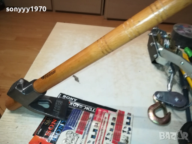 ТУРСКА ТЕСЛА С БАМБУКОВА ДРЪЖКА 1710250834, снимка 11 - Други инструменти - 52083098