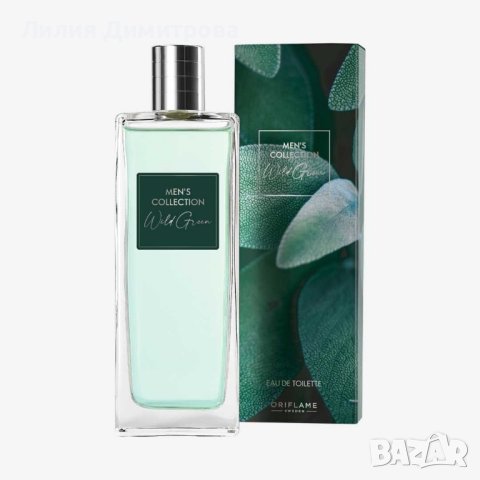 Тоалетна вода Men's Collection Wild Green - Oriflame - Орифлейм 