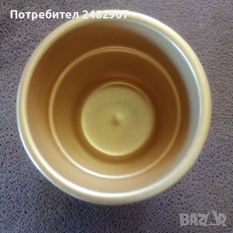 Малка керамична кашпа, снимка 5 - Декорация за дома - 52935815