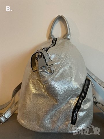 Дамска спортна чанта - раница, снимка 3 - Раници - 43424285