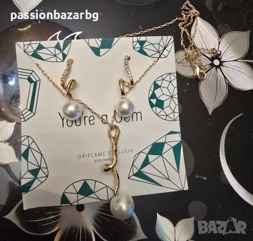 комплект бижута, снимка 1