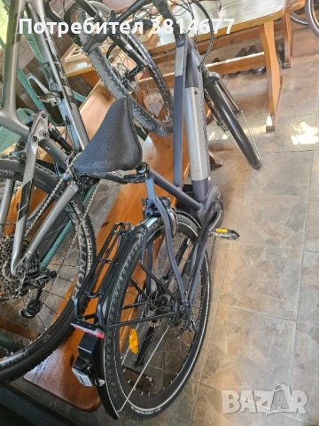 Е-байк gazelle City Zen 380 , снимка 5 - Велосипеди - 50484416