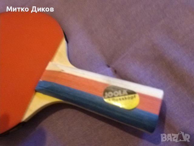 Joola J.Rosskopf маркова хилка за тенис на маса нова, снимка 2 - Тенис - 43257969
