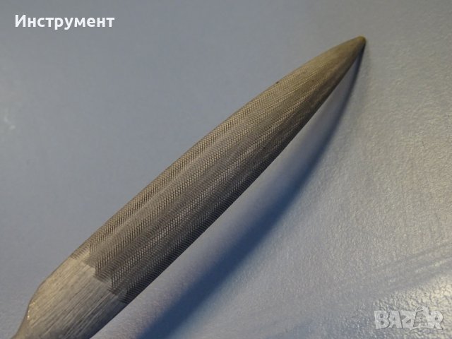 Комплект от 3 инструментални пили Grobet Swiss Vallorbe L-300, снимка 4 - Други инструменти - 43486140