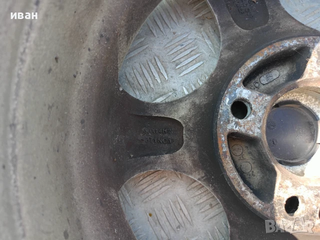 Лети джанти  Митсубиши,Мазда,Тоиота, снимка 7 - Гуми и джанти - 18439785