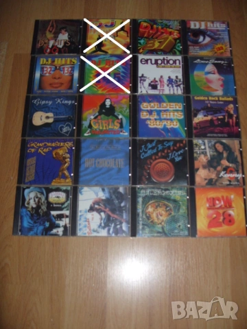 Дискове с музика на CD , снимка 2 - CD дискове - 51766214