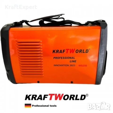 Инверторен Електрожен KraftWorld WS-350А с Аргон – Мощност и Прецизност с Дигитален Контрол, снимка 4 - Други инструменти - 50576018