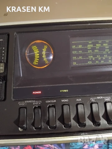 PHILIPS 752., снимка 3 - Ресийвъри, усилватели, смесителни пултове - 51242040