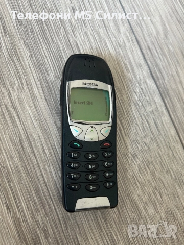 Nokia 6210 Англ меню с оригинална батерия Запазен, снимка 4 - Nokia - 51824303
