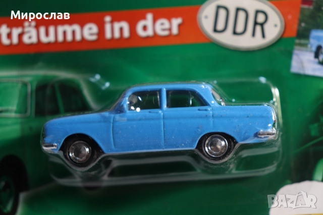 1/64 GRELL MODEL МОСКВИЧ КОЛИЧКА МОДЕЛ, снимка 2 - Колекции - 52825682