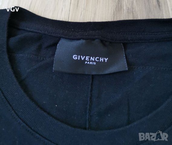 Мъжка тениска Givenchy Cubanfit - М, снимка 5 - Тениски - 33046750