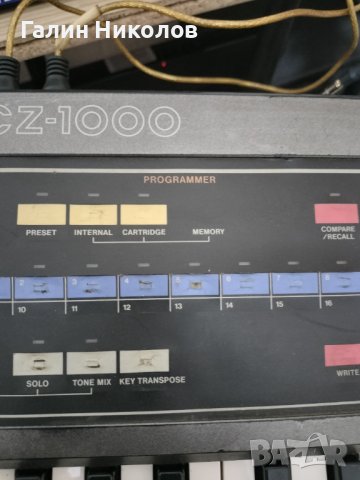 Casio CZ 1000, снимка 3 - Синтезатори - 43824106