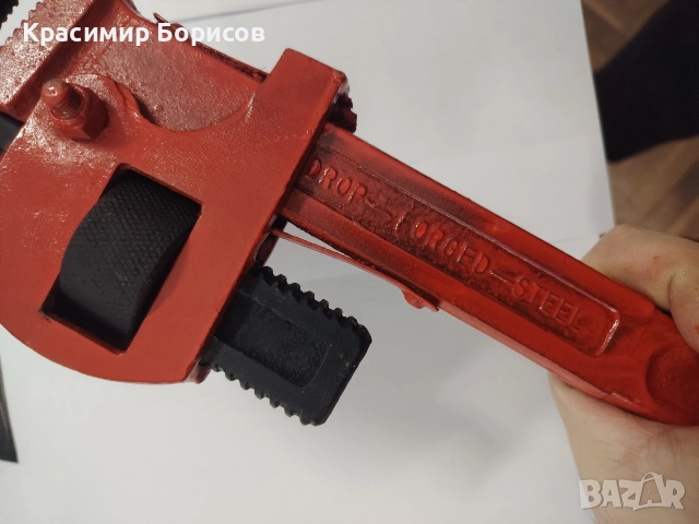 еднораменен Тръбен ключ , снимка 13 - Ключове - 52834994