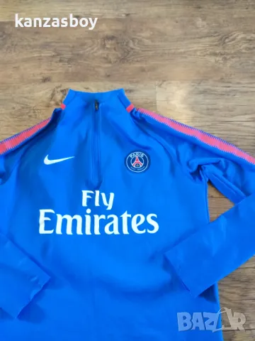 Nike PSG Y NK DRY SQD - страхотна юношеска блуза КАТО НОВА 147-158см., снимка 5 - Детски анцузи и суичери - 48030804