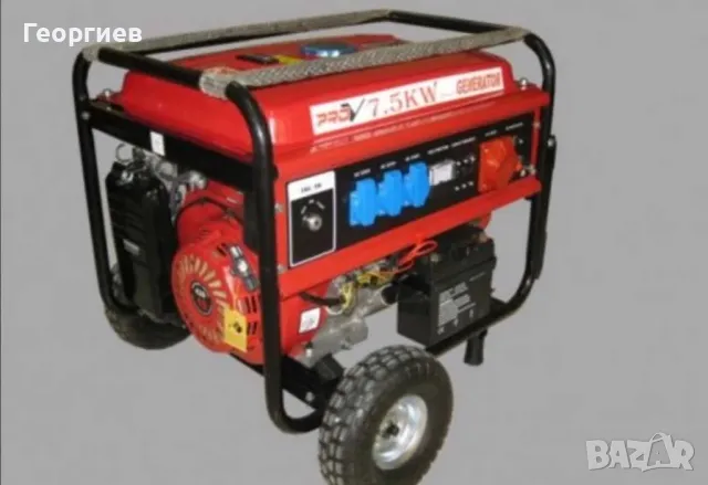 Генератори за ток от 5,5 КВ. - 6.5 КВ. - 7.5 КВ.., снимка 7 - Други машини и части - 48509224