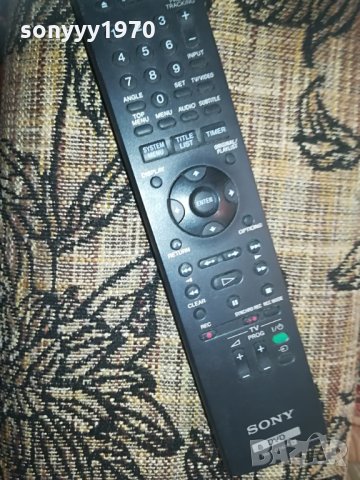 SOLD OUT-SONY HDD/RDR RECORDER-remote control