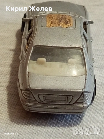Метална количка Mercedes Benz Made in China за КОЛЕКЦИЯ ДЕКОРАЦИЯ 42265, снимка 4 - Колекции - 53570899