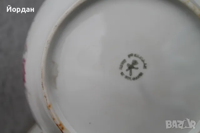 Български порцеланов супник, снимка 8 - Други ценни предмети - 49636892