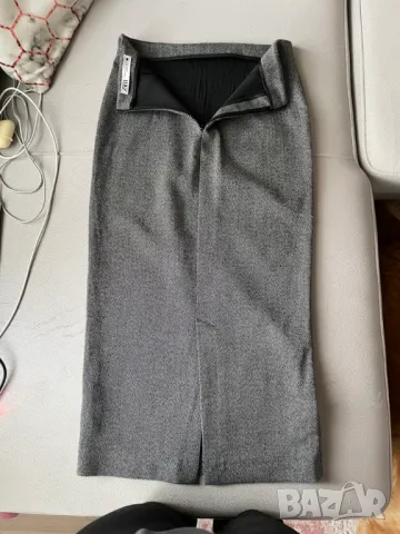 Zara Дълга зимна пола, XS размер, снимка 5 - Поли - 48004435