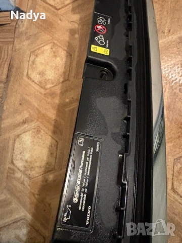 решетка за Volvo xc90 хром 