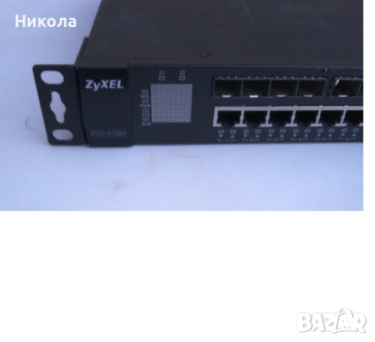 Суич ZyXEL-4728F, снимка 3 - Суичове - 53166478