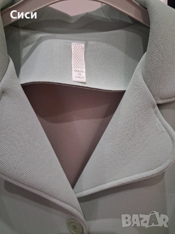 Дамско сако цвят мента, снимка 2 - Сака - 52513009