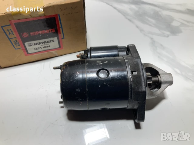 Нов стартер Nipparts за Кия Прайд и Мазда 121 / KIA Pride, MAZDA 121, снимка 2 - Части - 50544340
