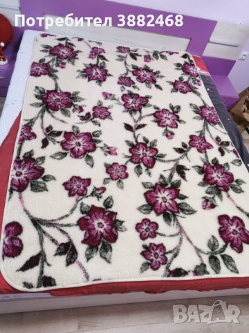 Нова вълнена завивка Mediter Meniger 200 на 140 см , снимка 1