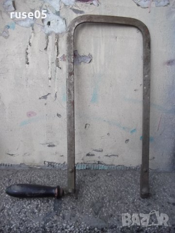 Лъкче ръчно за триончета за рязане на шперплат, снимка 3 - Други инструменти - 27818133