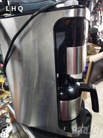 Кафемашина Medion MD19911 за шварц кафе с мелачка, снимка 4 - Кафемашини - 53336603