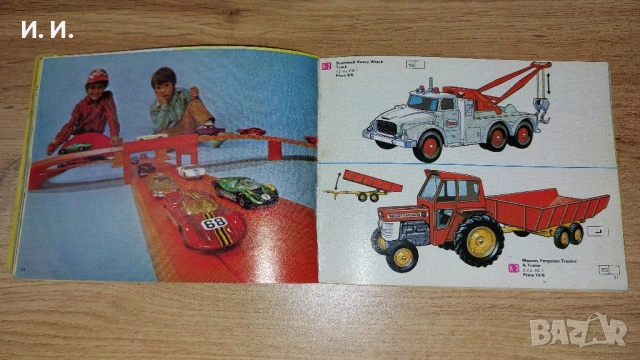 Matchbox каталог, снимка 14 - Колекции - 52327337