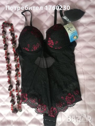 Ново боди с прашка, снимка 4 - Бельо - 37810184