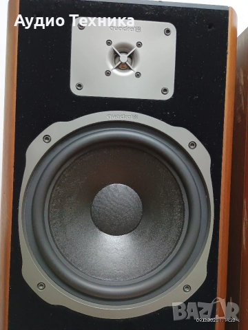 Двулентови масивни тонколони QUADRAL ALTAN MK 5., снимка 4 - Тонколони - 52731467