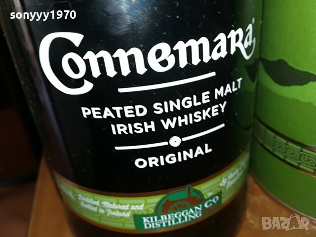CONNEMARA-ПРАЗНА КУТИЯ И ШИШЕ ЗА КОЛЕКЦИЯ 1506221055, снимка 8 - Колекции - 37091886