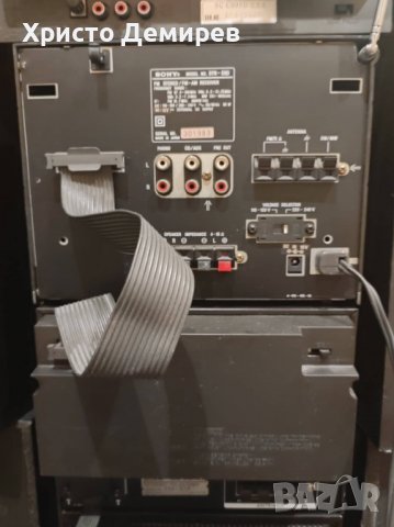 SONY FH -33, снимка 4 - Радиокасетофони, транзистори - 38233778
