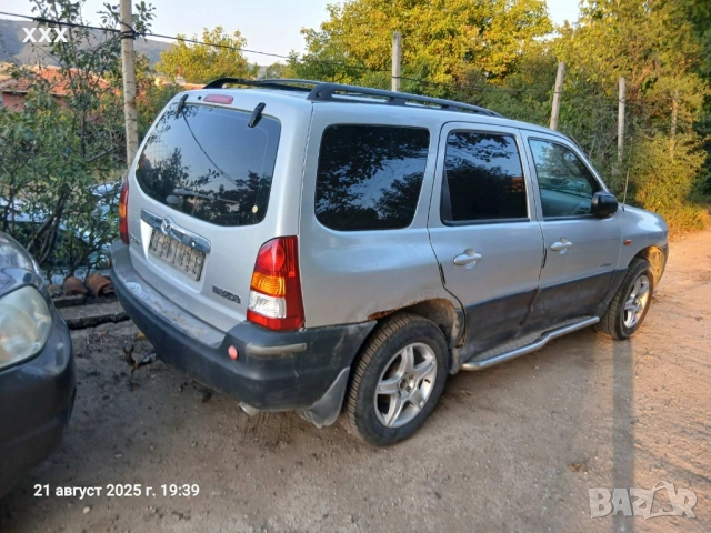 Мазда Трибют 4х4, снимка 4 - Автомобили и джипове - 51544139