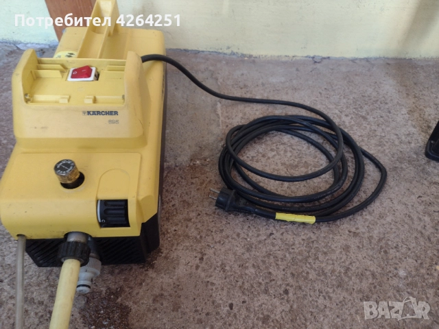 Водоструйка Karcher 695, снимка 4 - Парочистачки и Водоструйки - 52154228